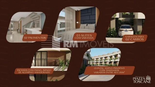 Casa de Condomínio, 4 quartos - Foto 11