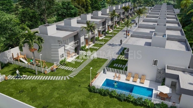 Casa de Condomínio, 4 quartos - Foto 1