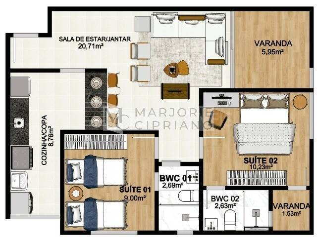 Apartamento para Venda em Salvador - 4