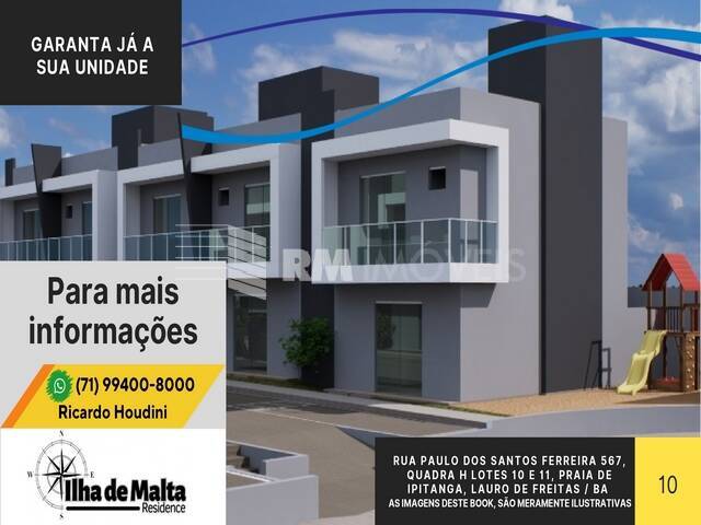Casa para Venda em Lauro de Freitas - 2