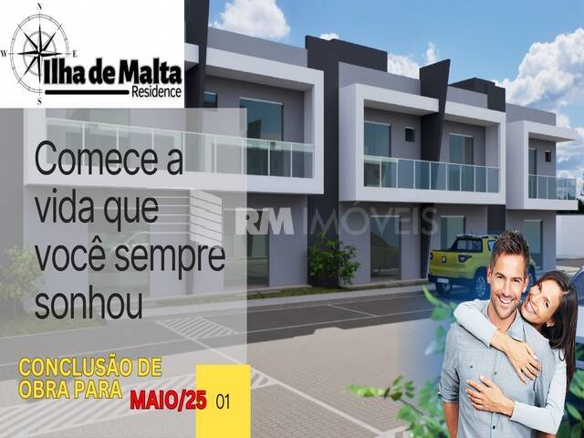 #RMCC1981 - Casa para Venda em Lauro de Freitas - BA