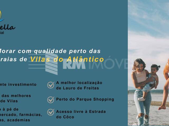 #RMAP2024 - Apartamento para Venda em Lauro de Freitas - BA - 3