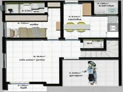 #RMCC1585 - Casa em condomínio para Venda em Lauro de Freitas - BA - 2