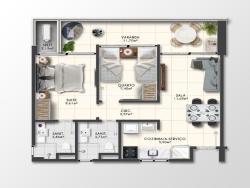 Apartamento para Venda em Salvador - 4