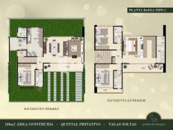 #RMCC1403 - Casa em condomínio para Venda em Lauro de Freitas - BA - 2