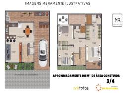 #RMCC1738 - Casa em condomínio para Venda em Lauro de Freitas - BA - 2