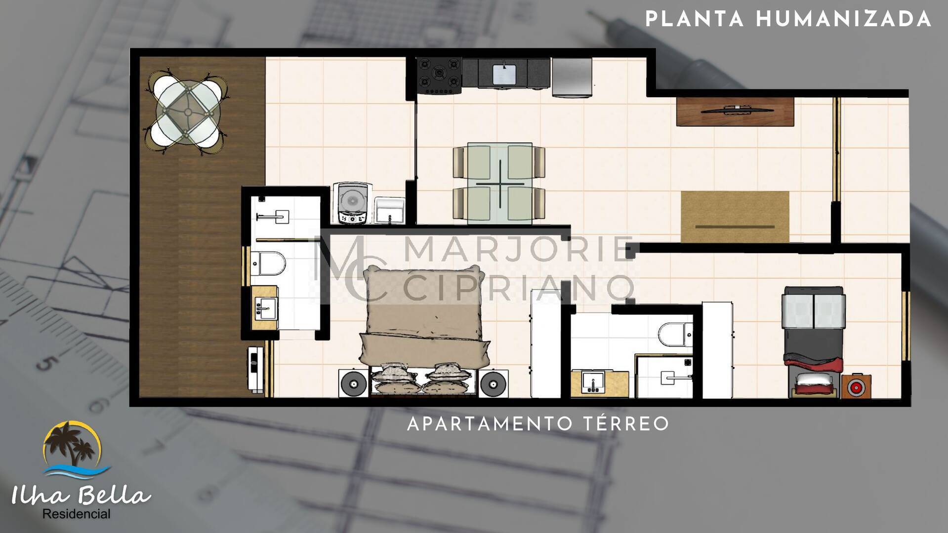 Apartamento, 64 m² - Foto 14
