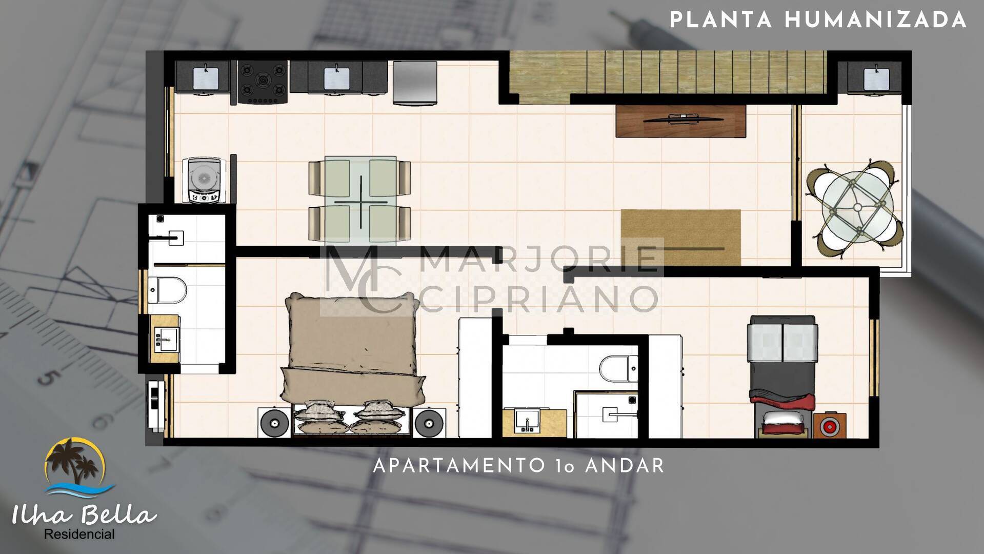 Apartamento, 64 m² - Foto 15