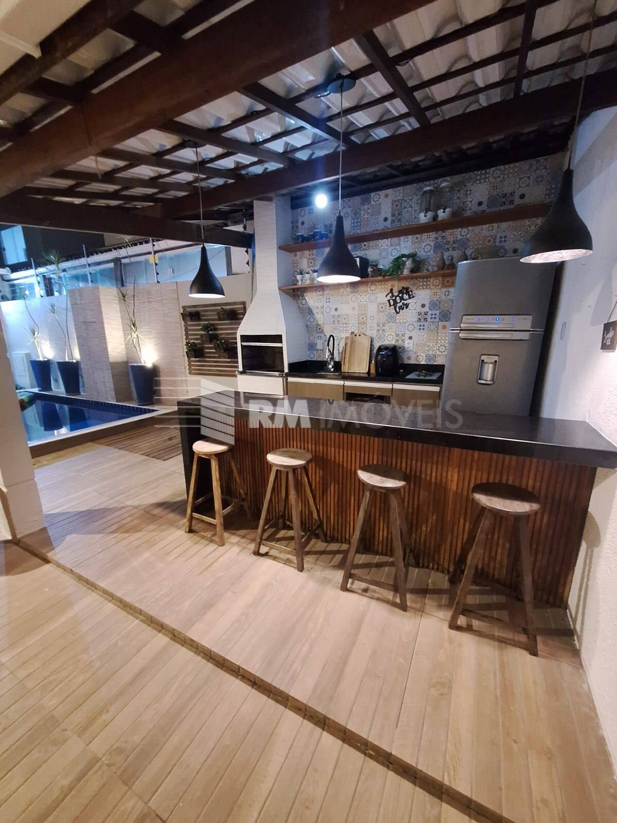 Casa de Condomínio, 4 quartos - Foto 1