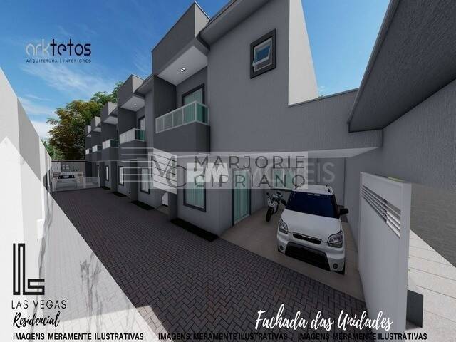 Casa de Condomínio, 3 quartos - Foto 1
