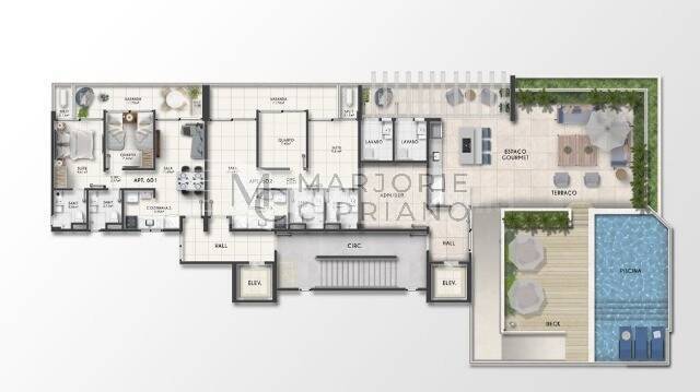 Apartamento, 2 quartos, 57 m² - Foto 5