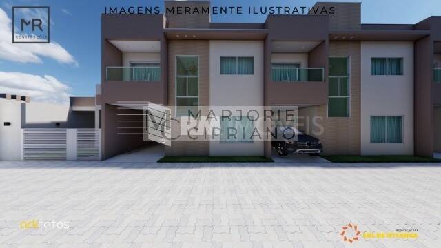 Casa de Condomínio, 3 quartos - Foto 1