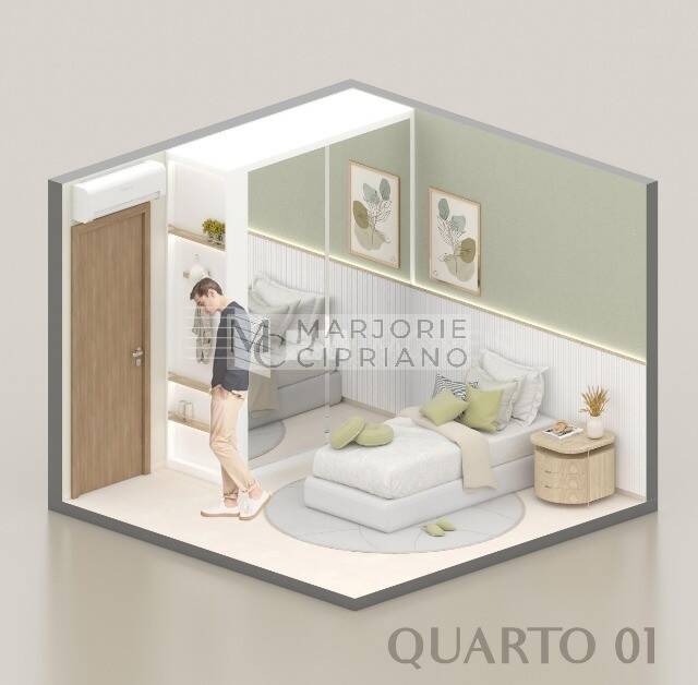 Casa de Condomínio, 3 quartos - Foto 40