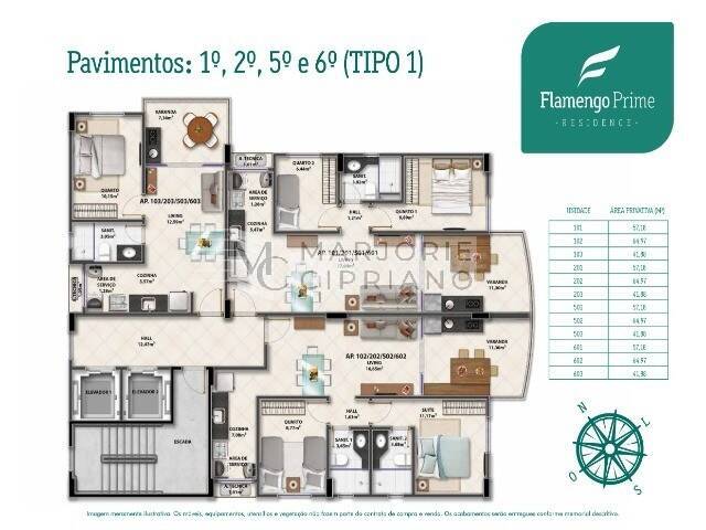 Apartamento, 1 quarto, 41 m² - Foto 12